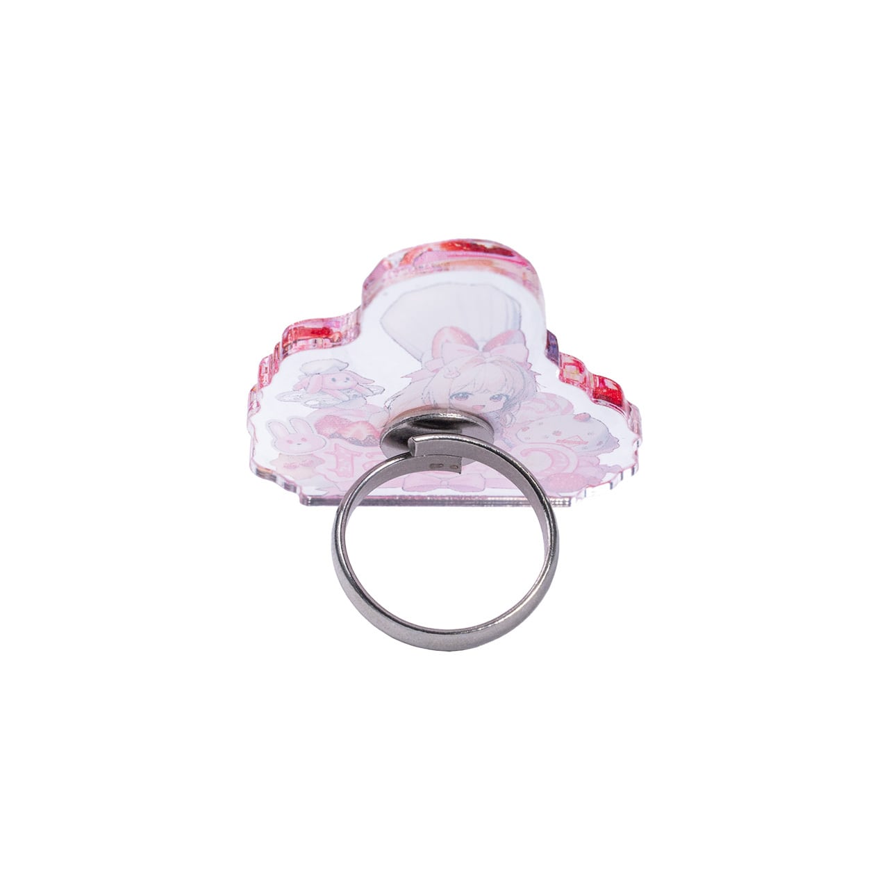 Goddess of Victory: NIKKE: Crust Acrylic Photo Ring - Patisserie Ver.