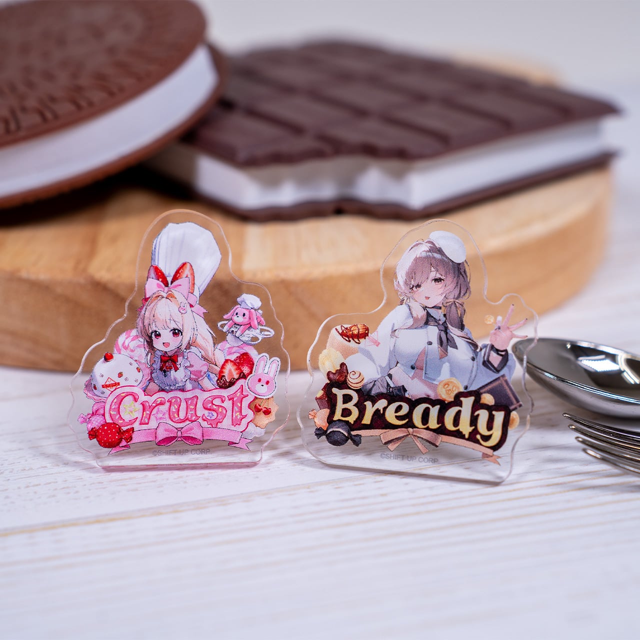 Goddess of Victory: NIKKE: Crust Acrylic Photo Ring - Patisserie Ver.