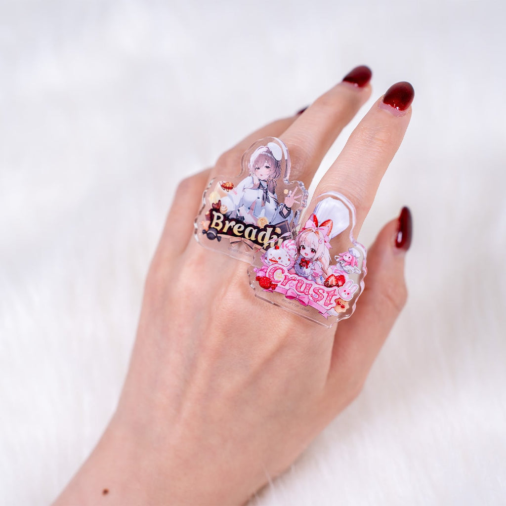 Goddess of Victory: NIKKE: Crust Acrylic Photo Ring - Patisserie Ver.