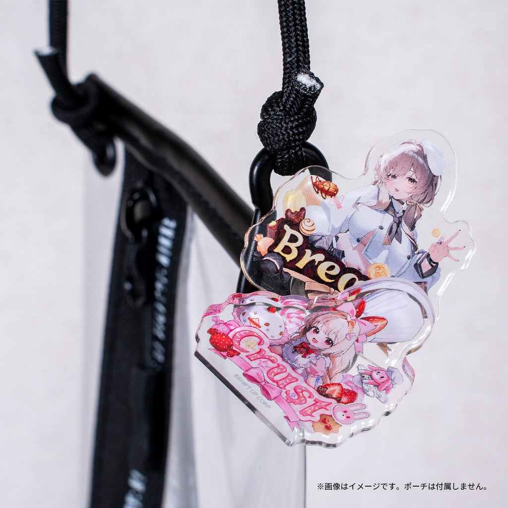 Goddess of Victory: NIKKE: Crust Acrylic Photo Ring - Patisserie Ver.