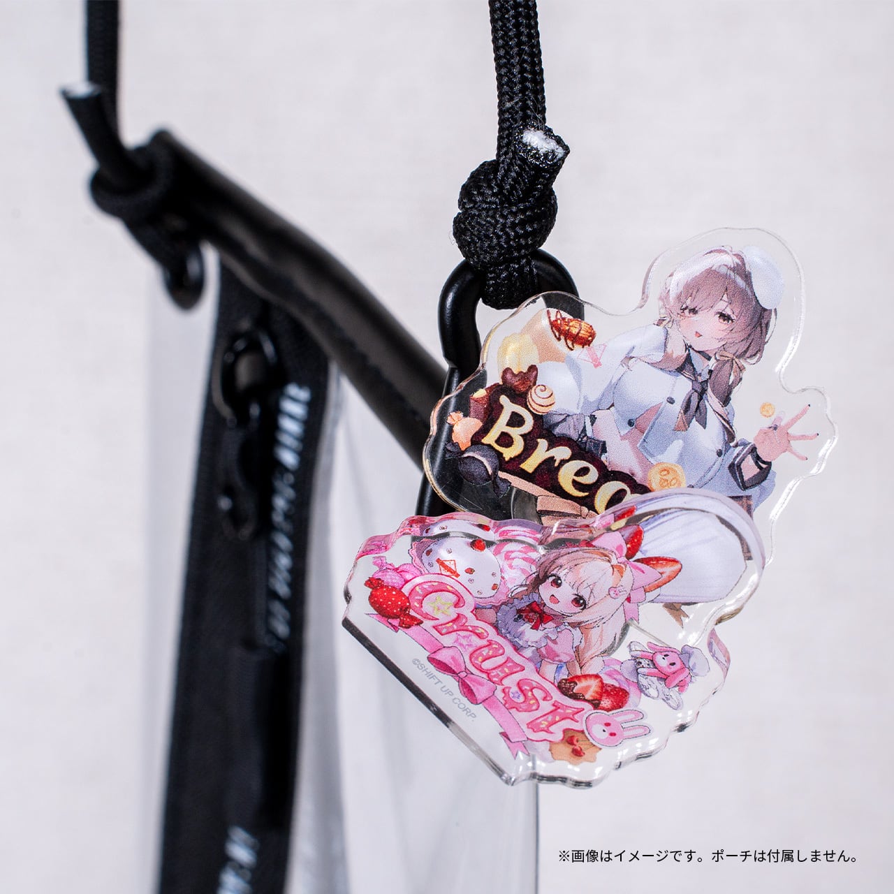 Goddess of Victory: NIKKE: Crust Acrylic Photo Ring - Patisserie Ver.