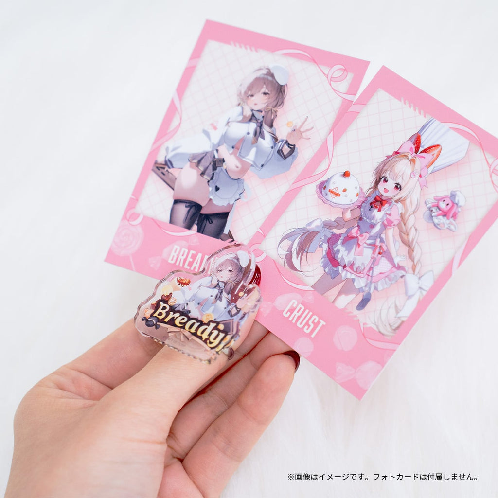 Goddess of Victory: NIKKE: Crust Acrylic Photo Ring - Patisserie Ver.