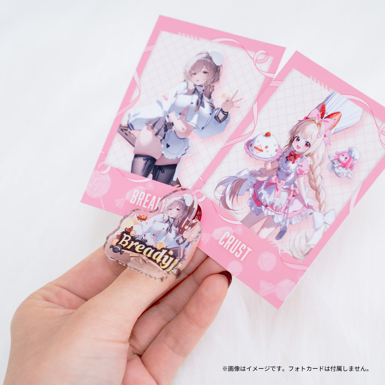 Goddess of Victory: NIKKE: Crust Acrylic Photo Ring - Patisserie Ver.