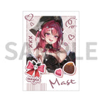 Goddess of Victory: NIKKE - Maid Photo Card Chocolate Ver. (Box of 8)