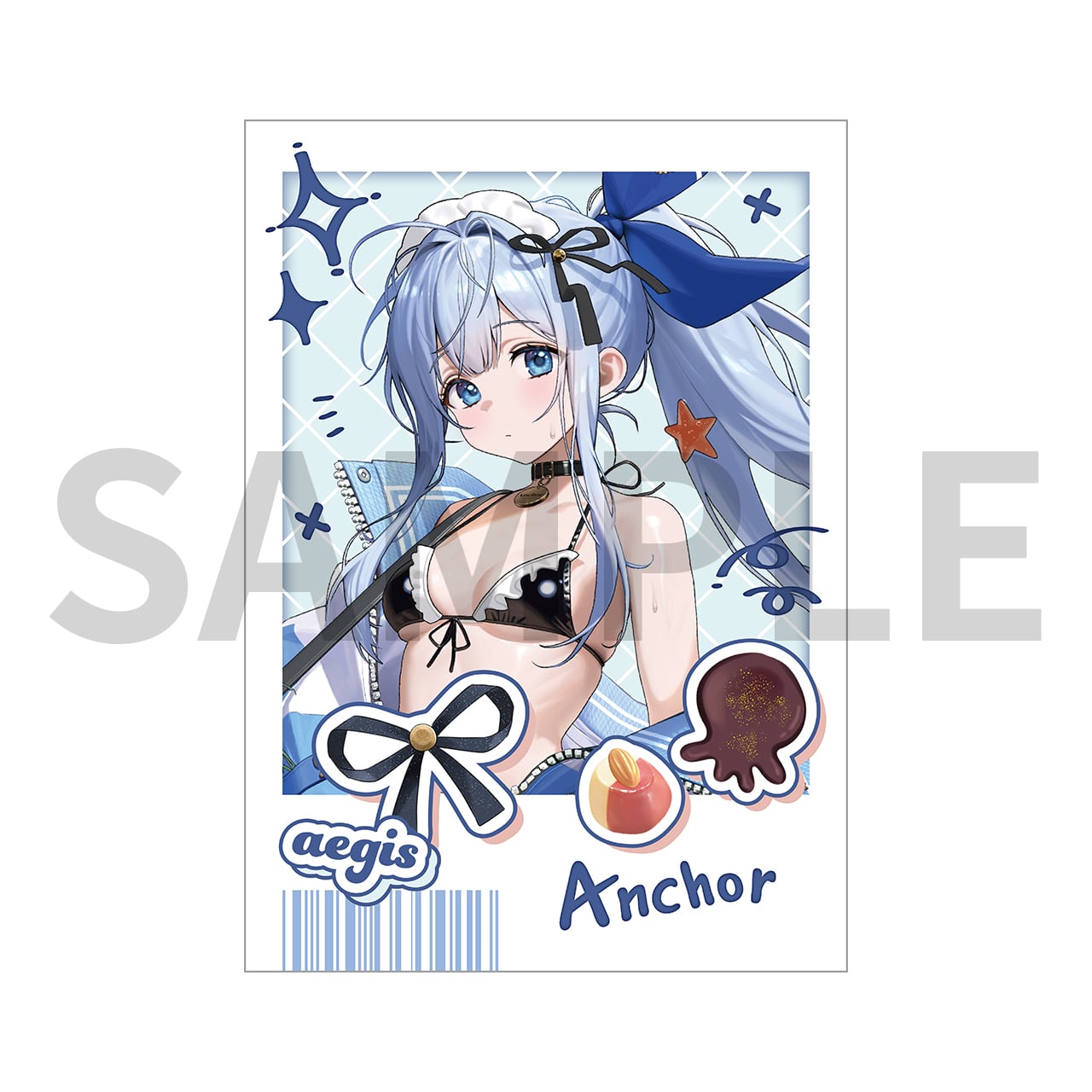 Goddess of Victory: NIKKE - Maid Photo Card Chocolate Ver. (Box of 8)