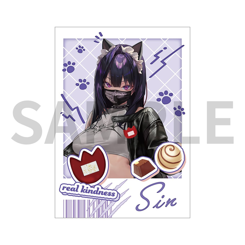 Goddess of Victory: NIKKE - Maid Photo Card Chocolate Ver. (Box of 8)