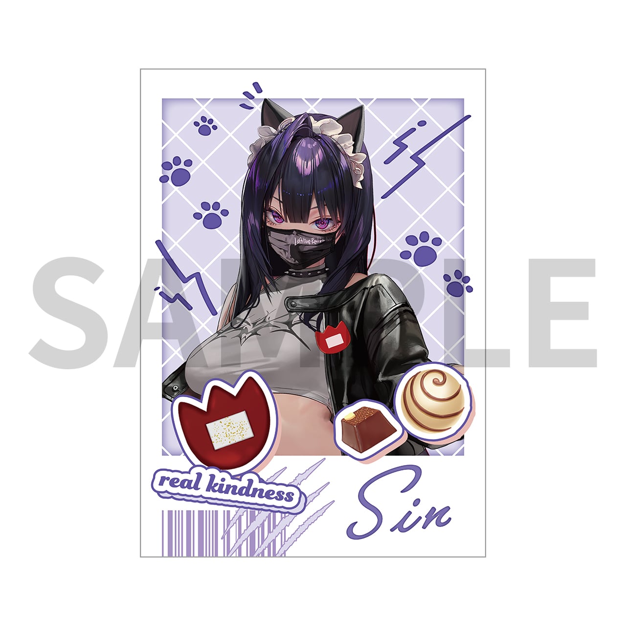 Goddess of Victory: NIKKE - Maid Photo Card Chocolate Ver. (Box of 8)