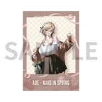 Goddess of Victory: NIKKE - Maid Photo Card Chocolate Ver. (Box of 8)