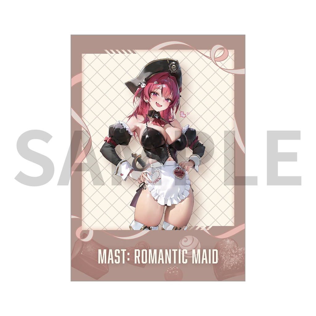 Goddess of Victory: NIKKE - Maid Photo Card Chocolate Ver. (Box of 8)