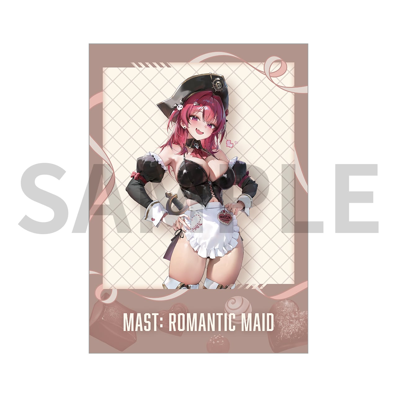 Goddess of Victory: NIKKE - Maid Photo Card Chocolate Ver. (Box of 8)