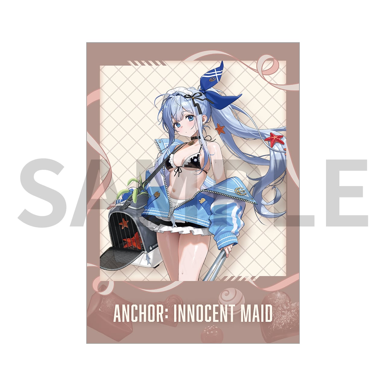 Goddess of Victory: NIKKE - Maid Photo Card Chocolate Ver. (Box of 8)