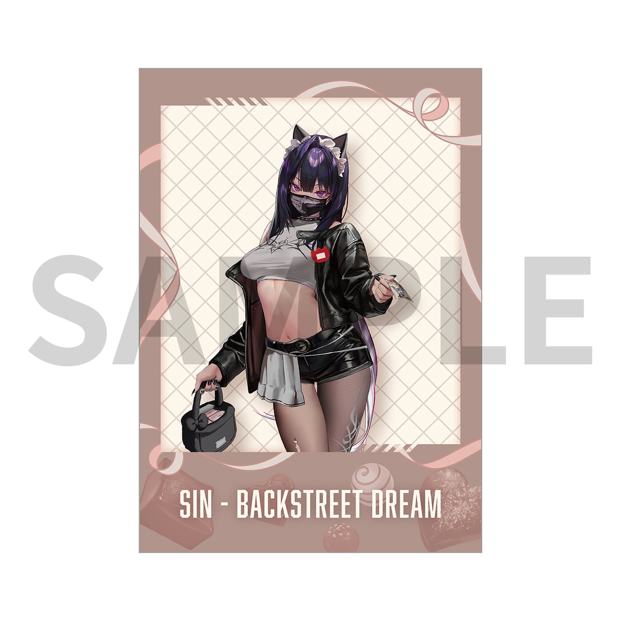 Goddess of Victory: NIKKE - Maid Photo Card Chocolate Ver. (Box of 8)