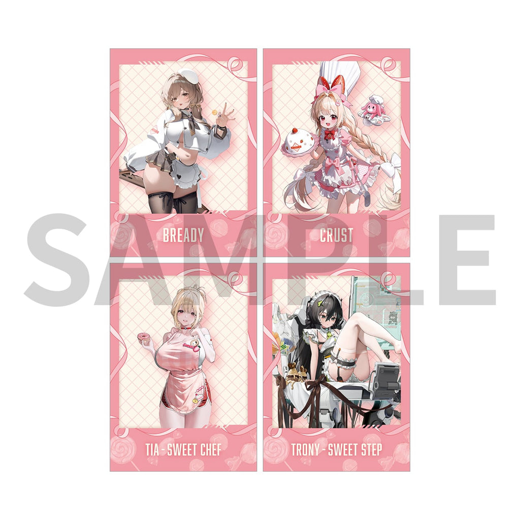 Goddess of Victory: NIKKE: Maid Photo Card Candy Ver. Box (Set of 8)