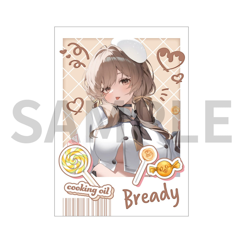 Goddess of Victory: NIKKE: Maid Photo Card Candy Ver. Box (Set of 8)