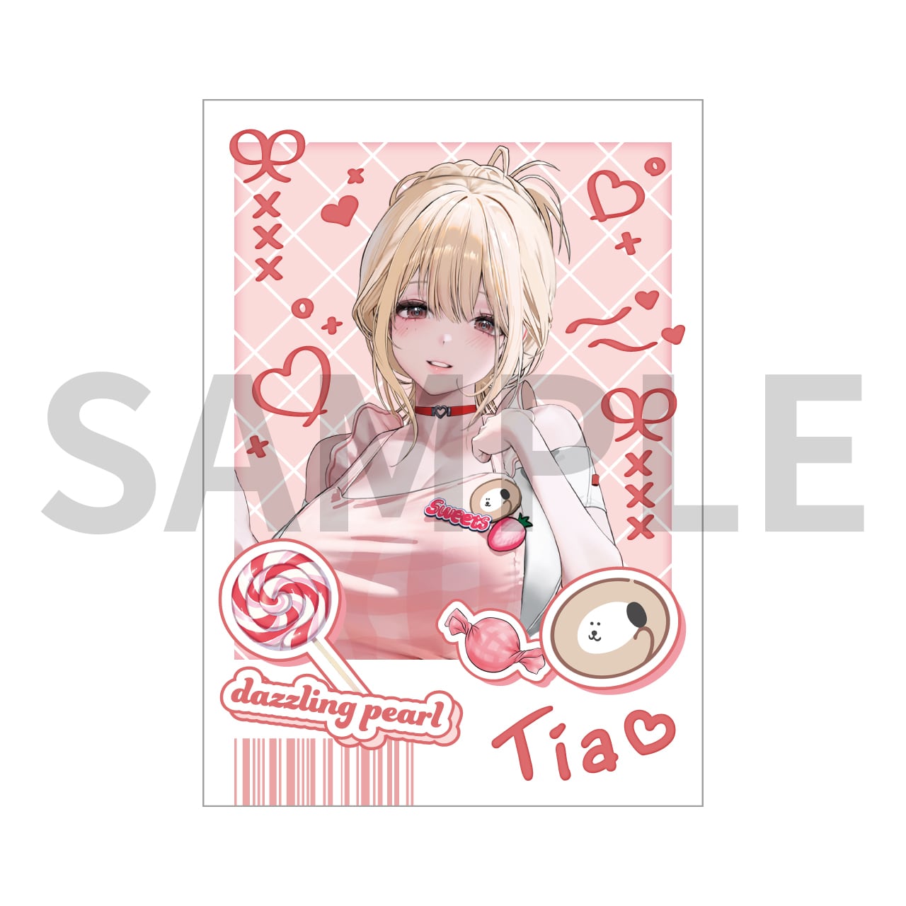 Goddess of Victory: NIKKE: Maid Photo Card Candy Ver. Box (Set of 8)