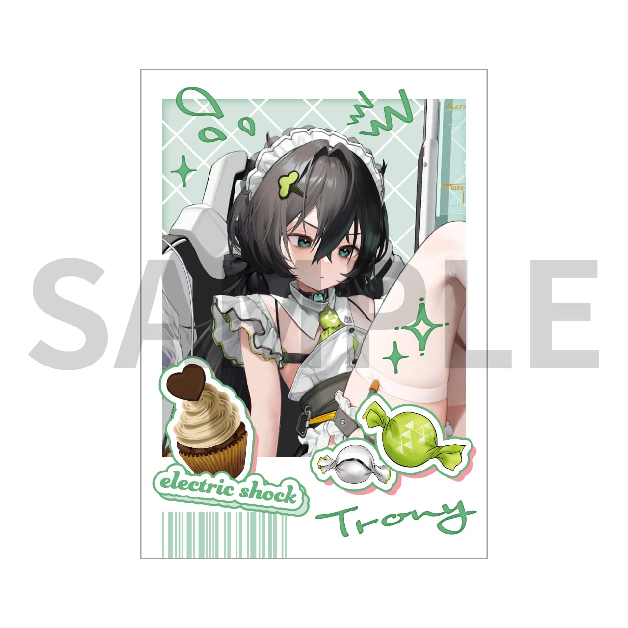 Goddess of Victory: NIKKE: Maid Photo Card Candy Ver. Box (Set of 8)