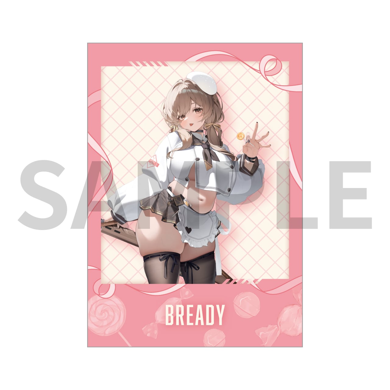 Goddess of Victory: NIKKE: Maid Photo Card Candy Ver. Box (Set of 8)