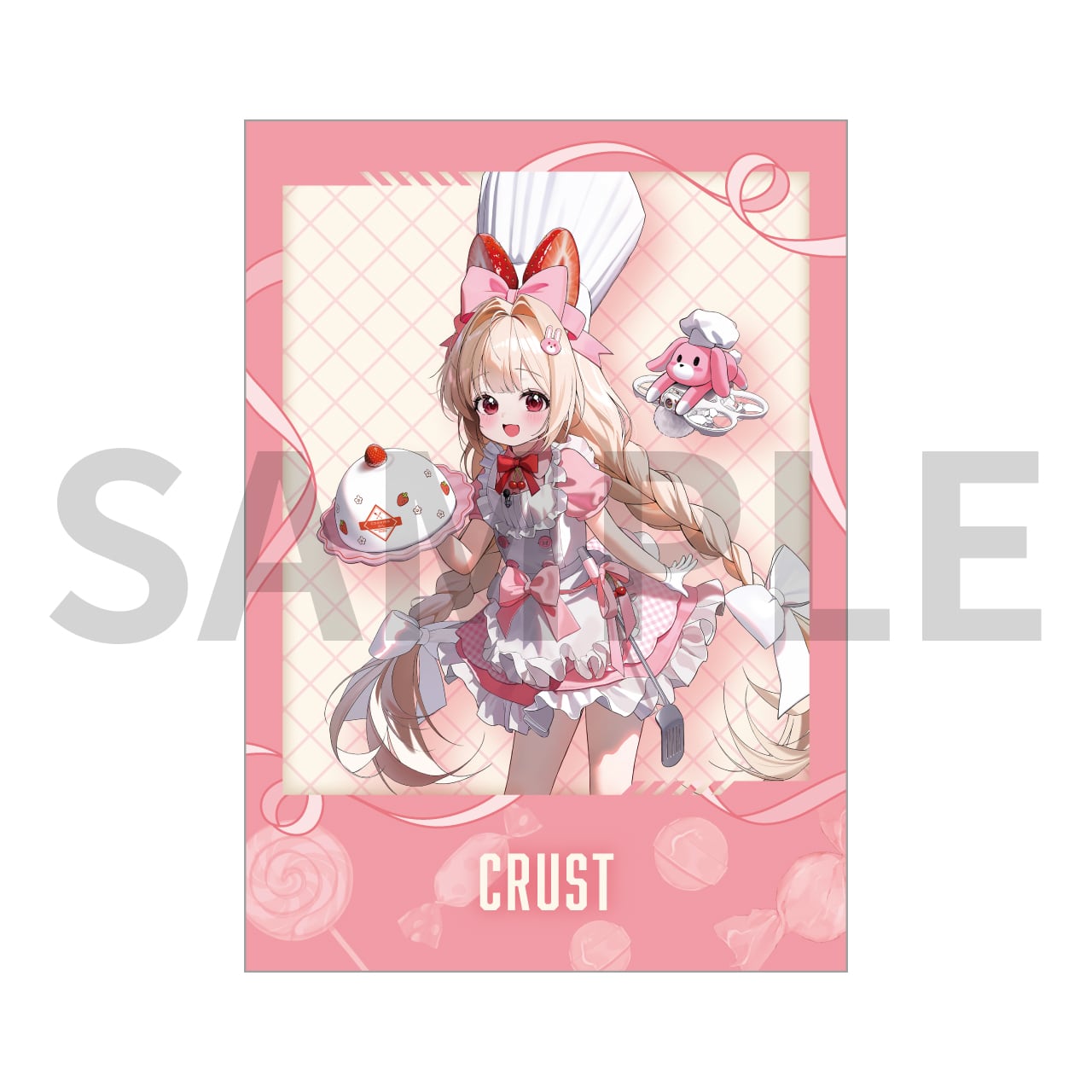 Goddess of Victory: NIKKE: Maid Photo Card Candy Ver. Box (Set of 8)