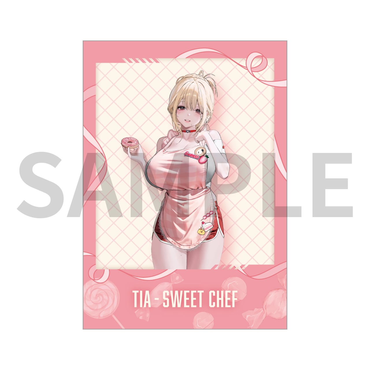 Goddess of Victory: NIKKE: Maid Photo Card Candy Ver. Box (Set of 8)