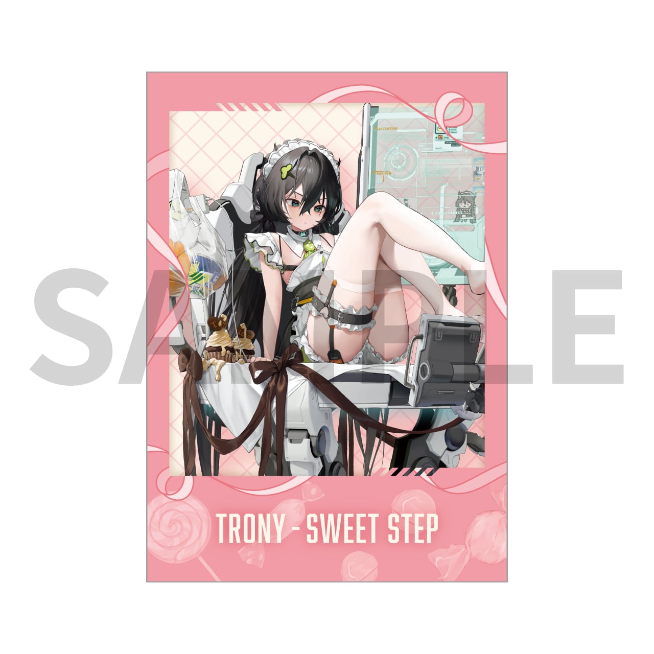 Goddess of Victory: NIKKE: Maid Photo Card Candy Ver. Box (Set of 8)