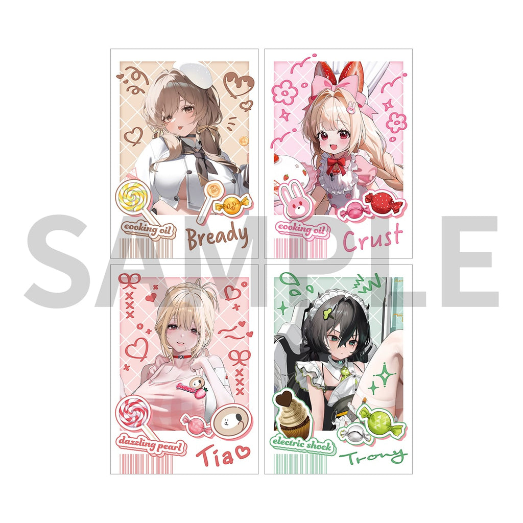 승리의 여신 니케 공식 정품 굿즈 스토어 한정 메이드 포토 카드 Candy ver. BOX 전8종