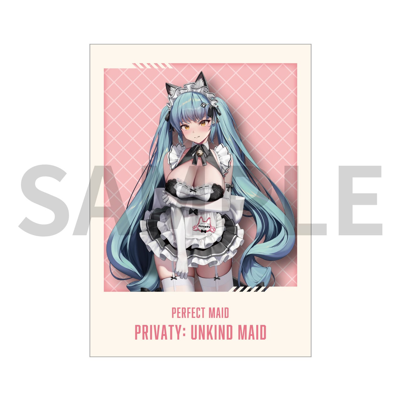 Goddess of Victory: NIKKE: Perfect Maid Photo Card BOX - 10 Types Set