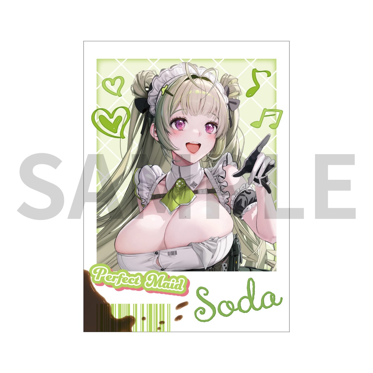 Goddess of Victory: NIKKE: Perfect Maid Photo Card BOX - 10 Types Set