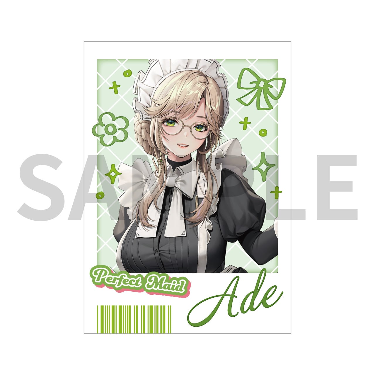 Goddess of Victory: NIKKE: Perfect Maid Photo Card BOX - 10 Types Set