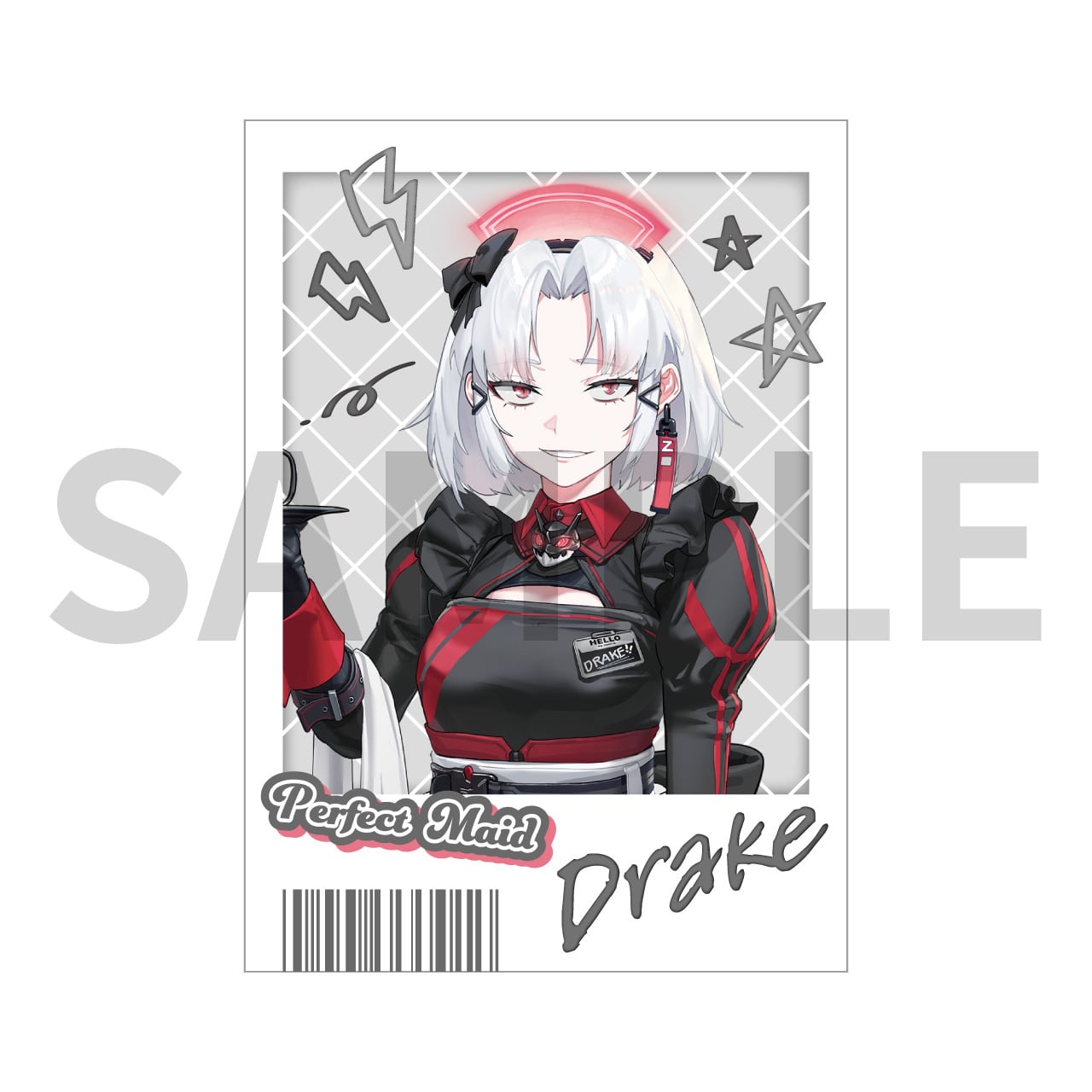 Goddess of Victory: NIKKE: Perfect Maid Photo Card BOX - 10 Types Set