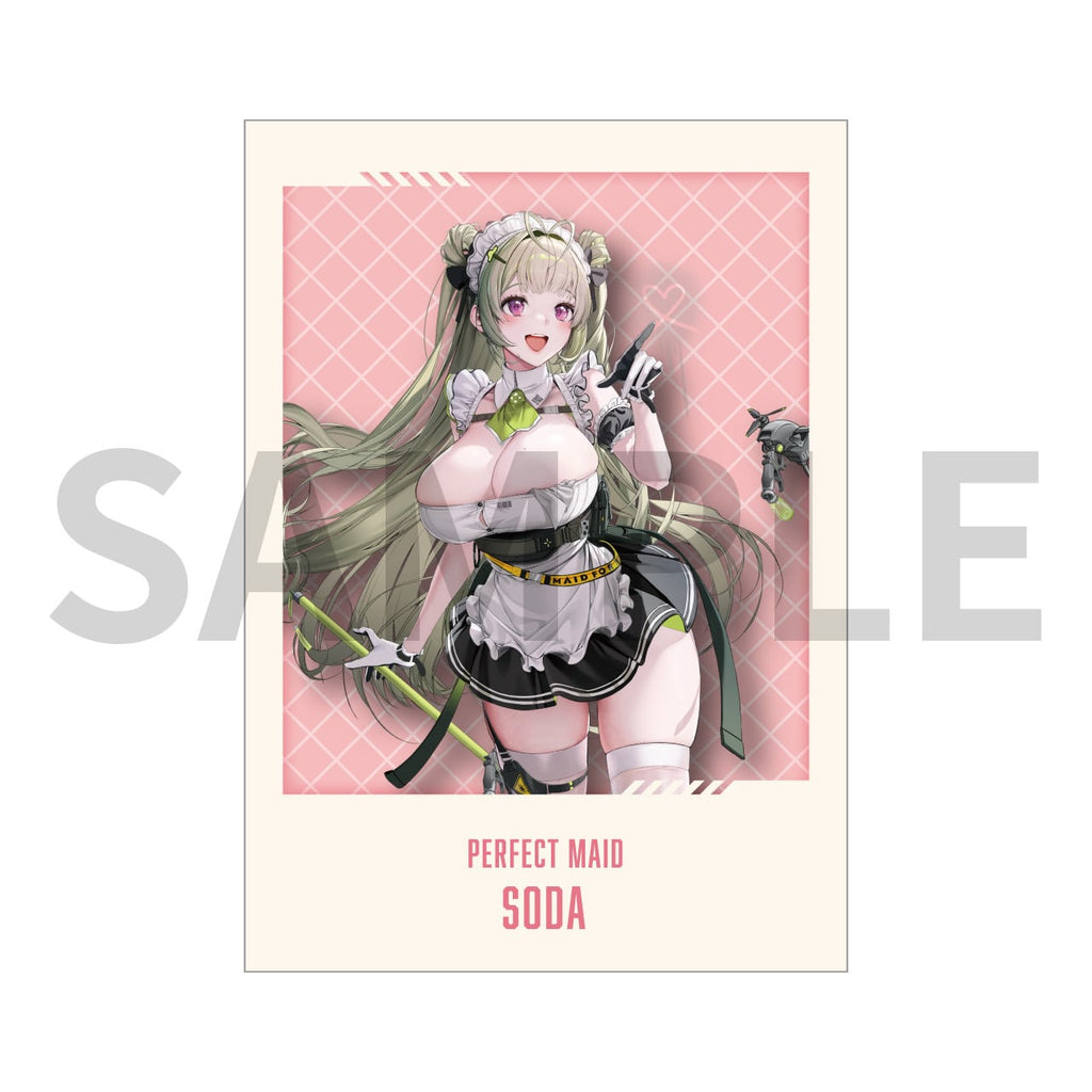 Goddess of Victory: NIKKE: Perfect Maid Photo Card BOX - 10 Types Set