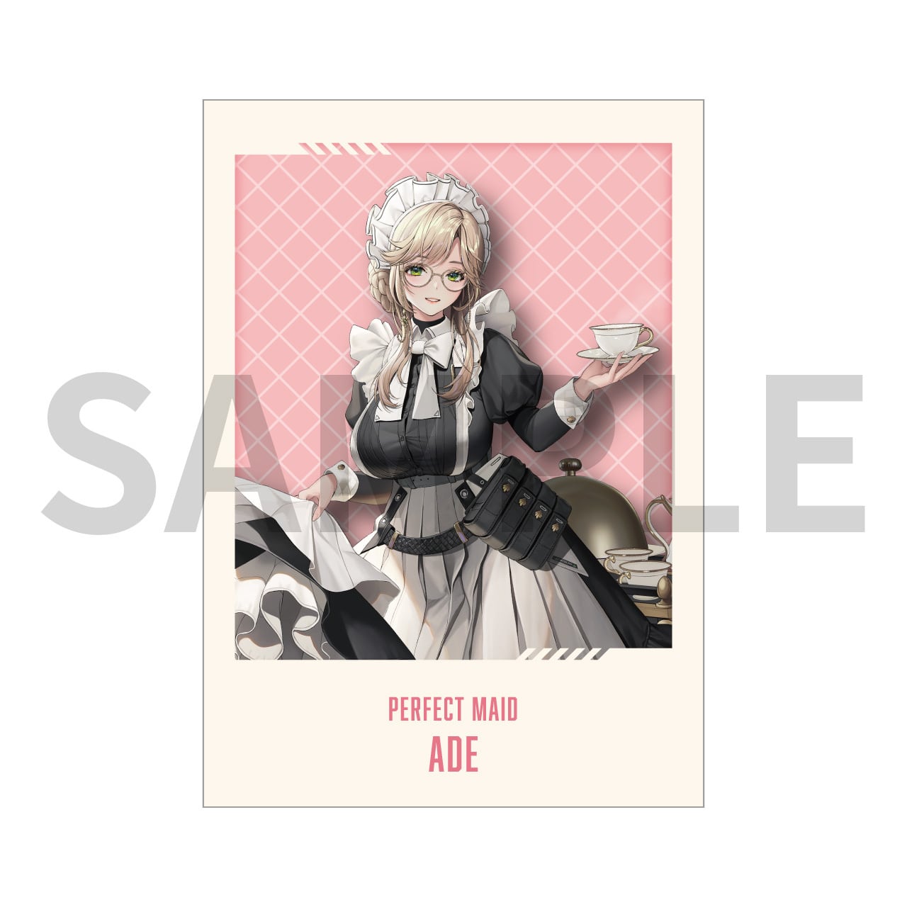 Goddess of Victory: NIKKE: Perfect Maid Photo Card BOX - 10 Types Set