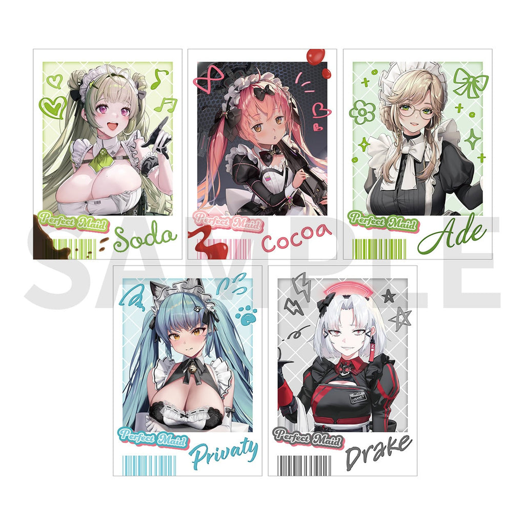 승리의 여신 니케 공식 정품 굿즈 스토어 한정 메이드 포토 카드 BOX 전10종