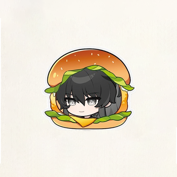 Wuthering Waves: Guwon Acrylic Magnet - KFC Collaboration Ver.