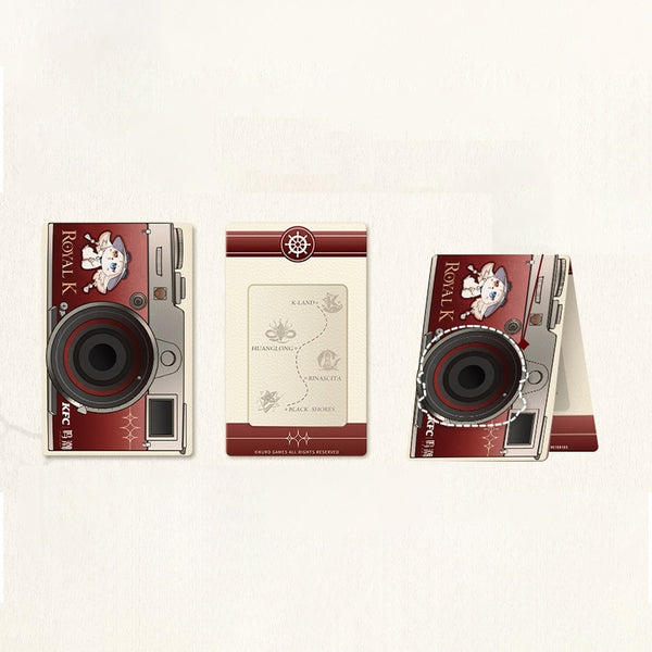 Wuthering Waves: KFC Collaboration Magnetic Card Wallet - Vintage Camera Ver.
