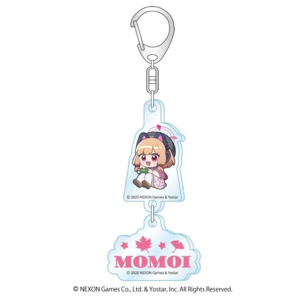 블루 아카이브 — 모모이 Autumn Code 투 파츠 아크릴 키링