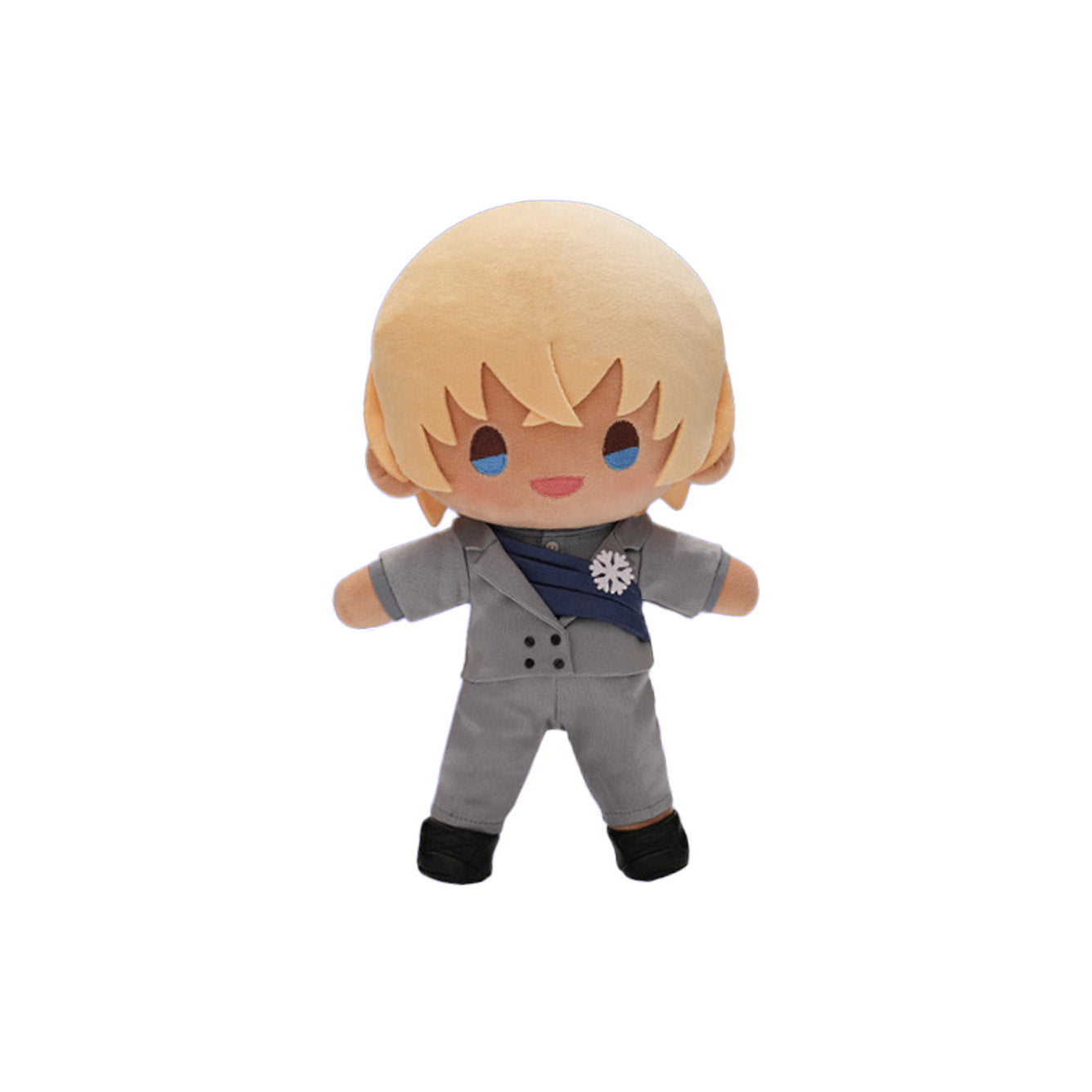 명탐정 코난 공식 정품 굿즈 이터널 나이트 시리즈 30cm 포저블 봉제 인형 아무로 토오루