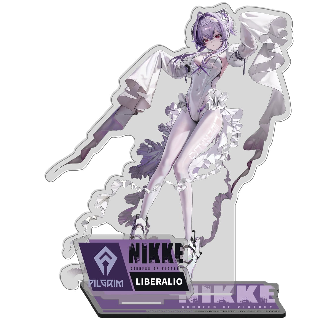 승리의 여신 니케 공식 정품 굿즈 C107 아크릴 스탠드 리버렐리오