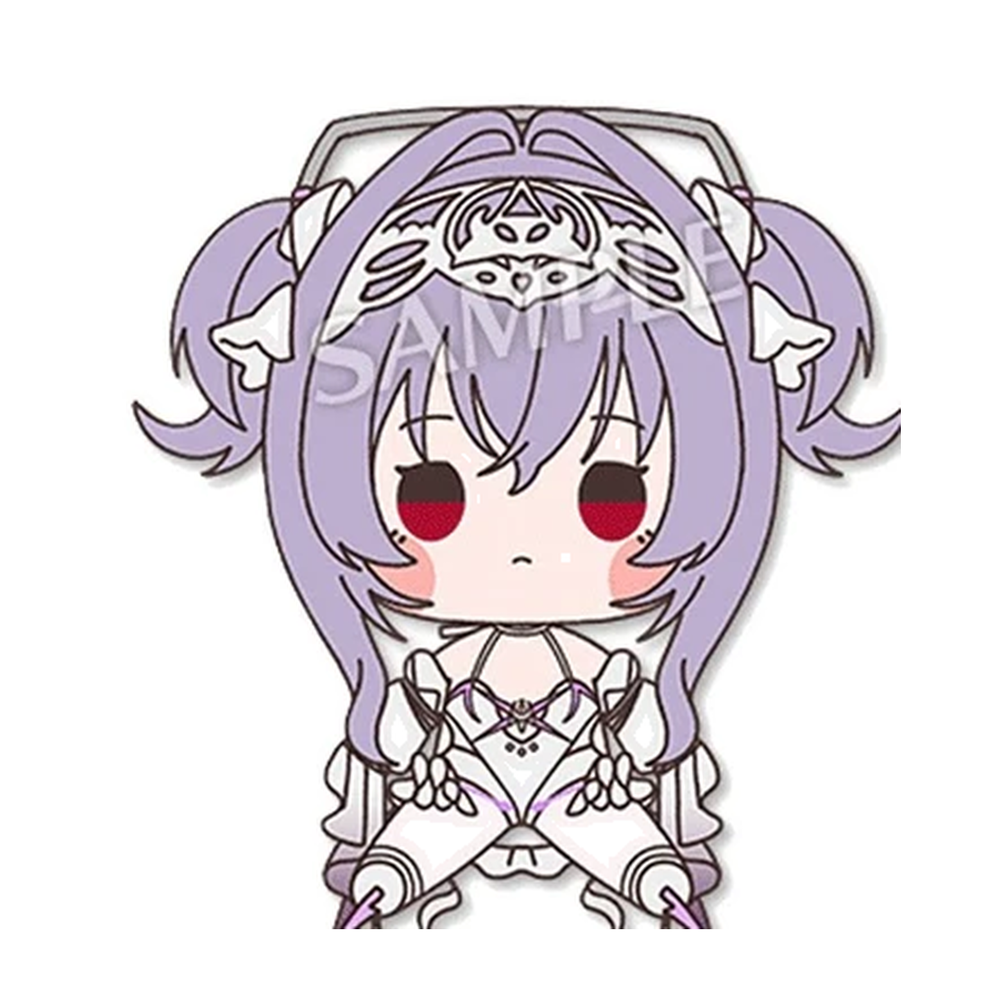 GODDESS OF VICTORY: NIKKE Liberalio Rounded character plush in the pictured outfit — view 1