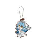 hololive: Tokoyami Towa Rubber Strap - Ichibankuji Wedding Dress Style