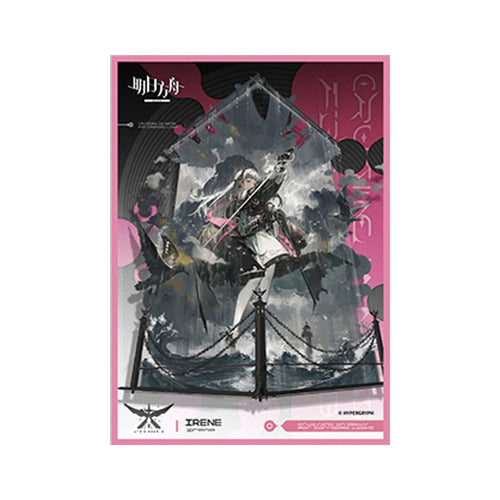 명일방주 공식 정품 굿즈 심해의 빛 시리즈 이치방쿠지 I등상 색지 아이린