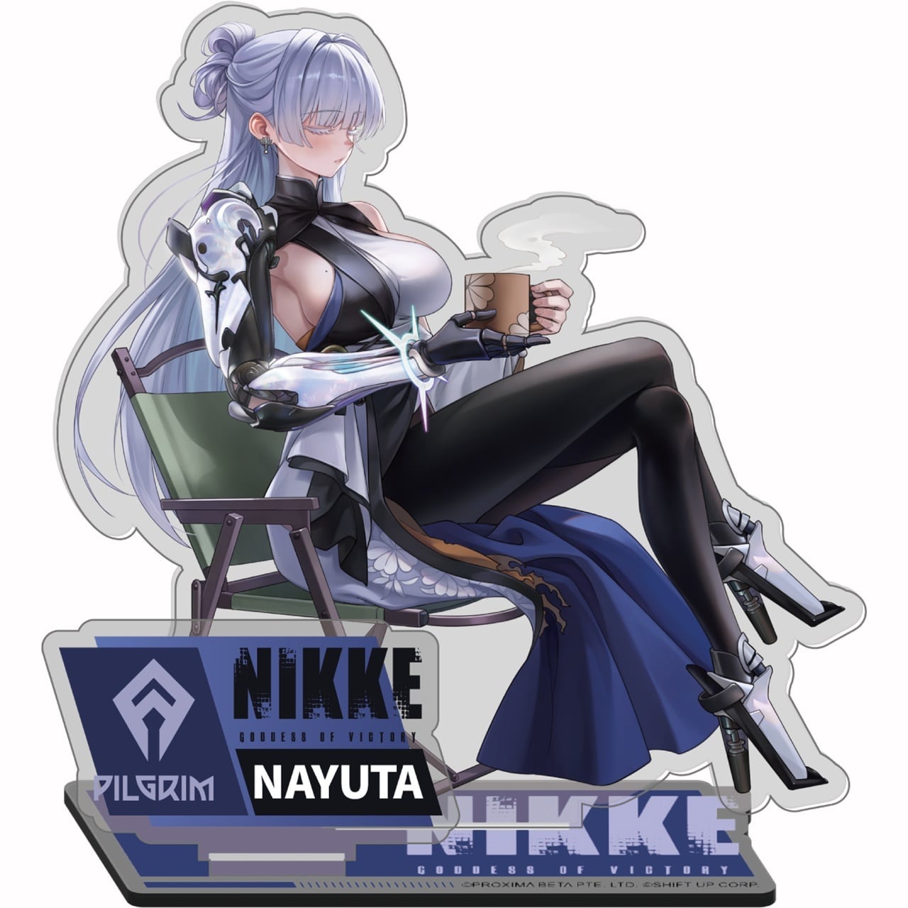 승리의 여신 니케 공식 정품 굿즈 C107 아크릴 스탠드 나유타