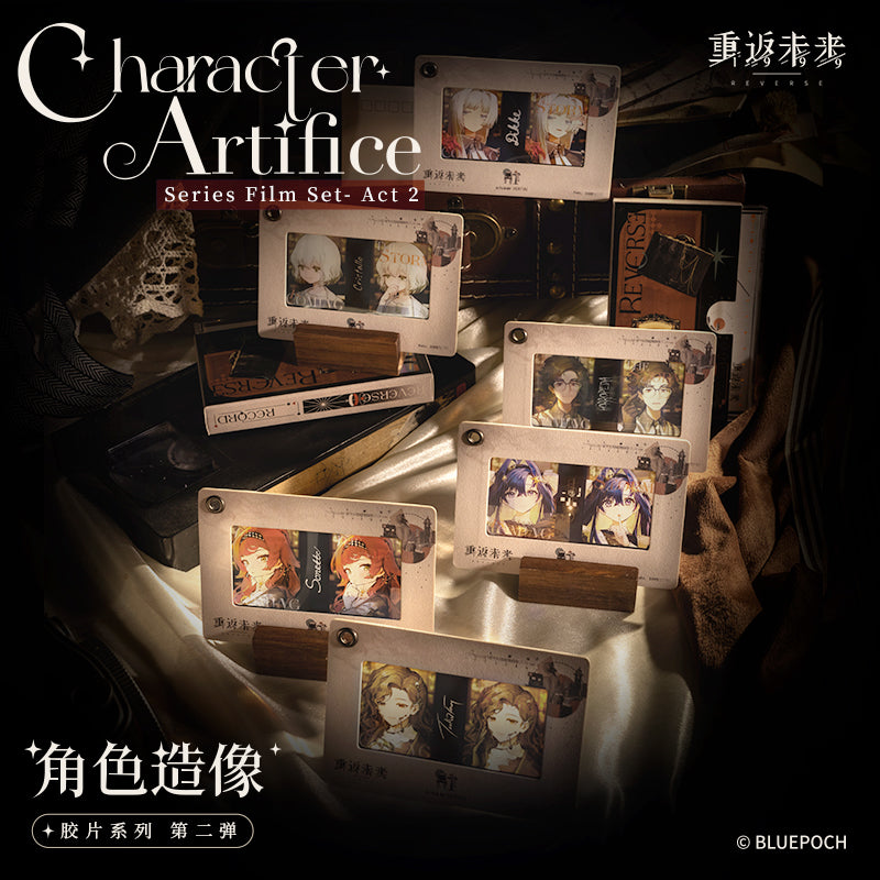 Reverse 1999 Official "Character Artifice" Film Cards Set