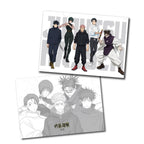 Jujutsu Kaisen A4 Clear File — view 1