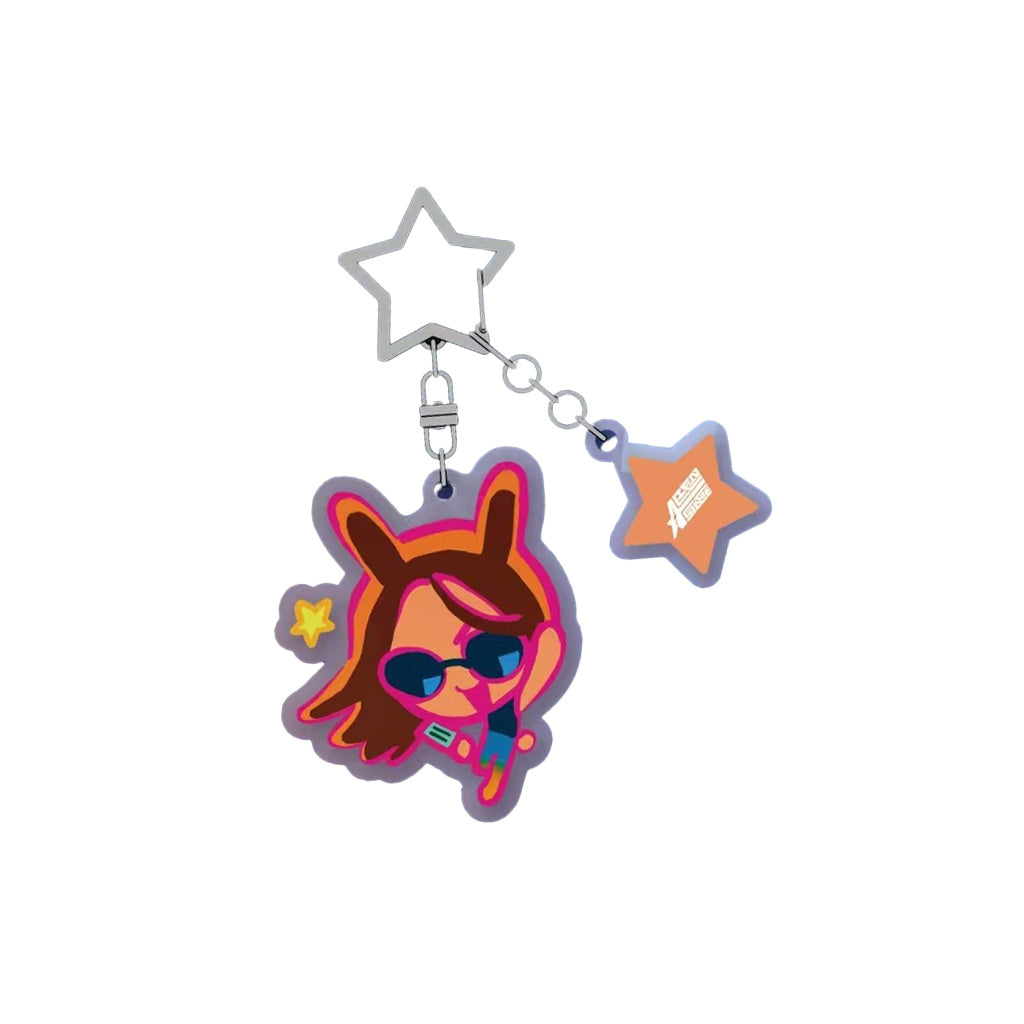 Alien Stage Hyuna Acrylic Keychain | Shanghai AET Rabbit. – Artplex