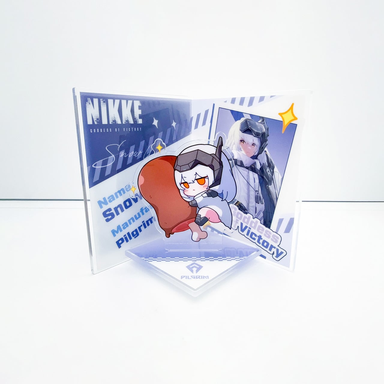 Goddess of Victory: NIKKE - Snow White 3D Acrylic Magnet (C107 Ver.)