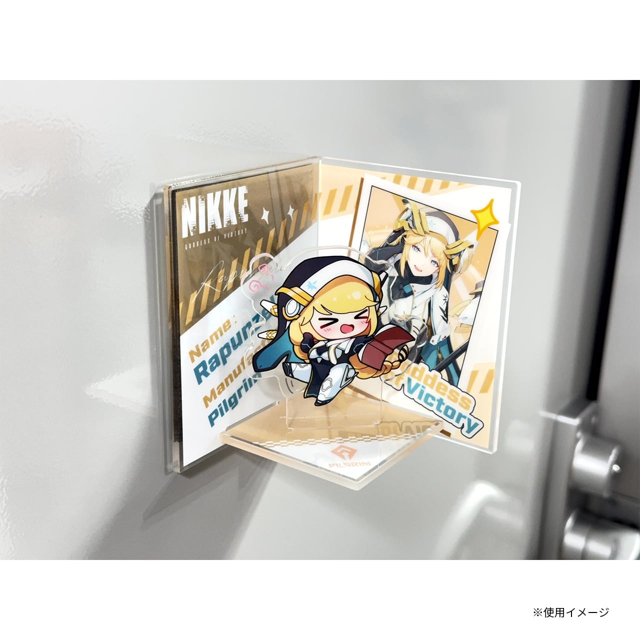 Goddess of Victory: NIKKE - Snow White 3D Acrylic Magnet (C107 Ver.)