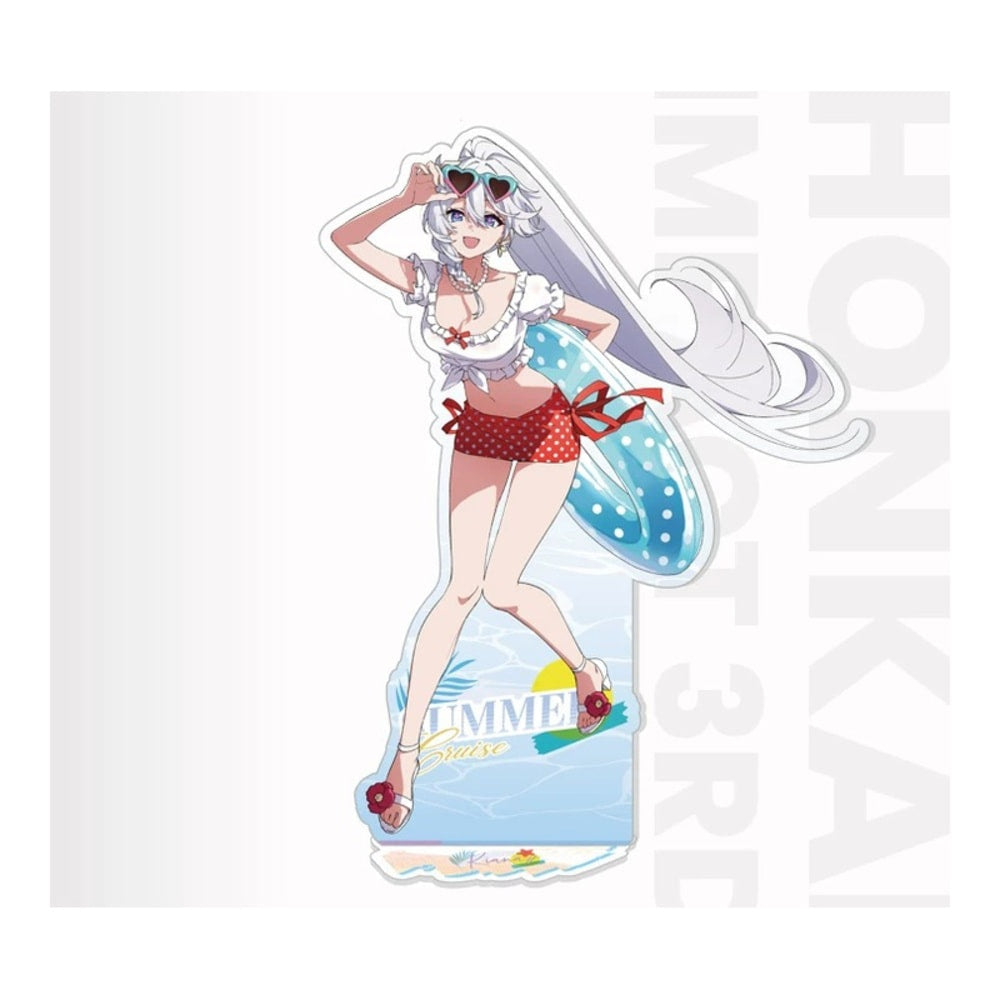 Honkai Impact 3rd Kiana Summer Acrylic Stand — view 1
