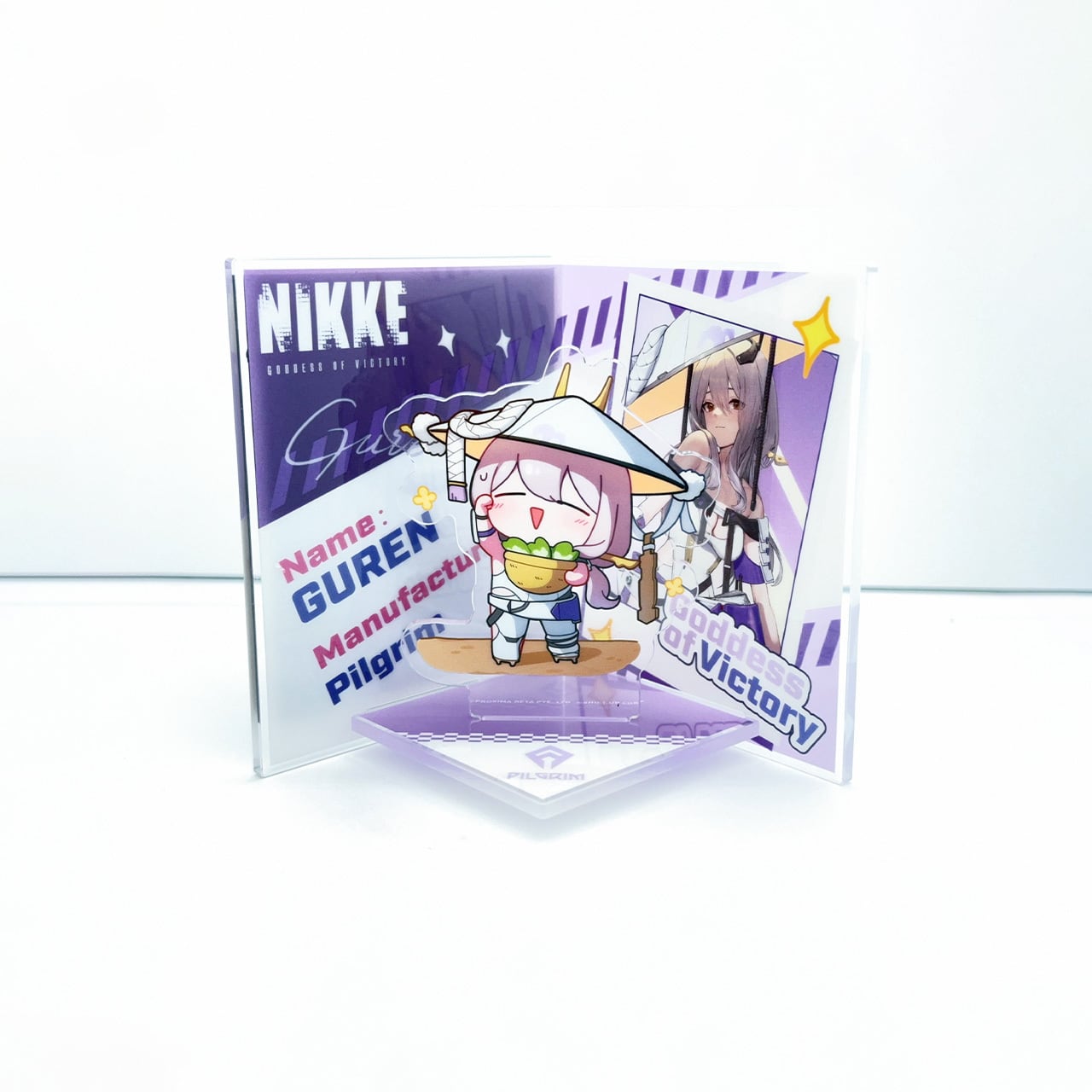 Goddess of Victory: NIKKE: Scarlet 3D Acrylic Magnet - C107 Edition