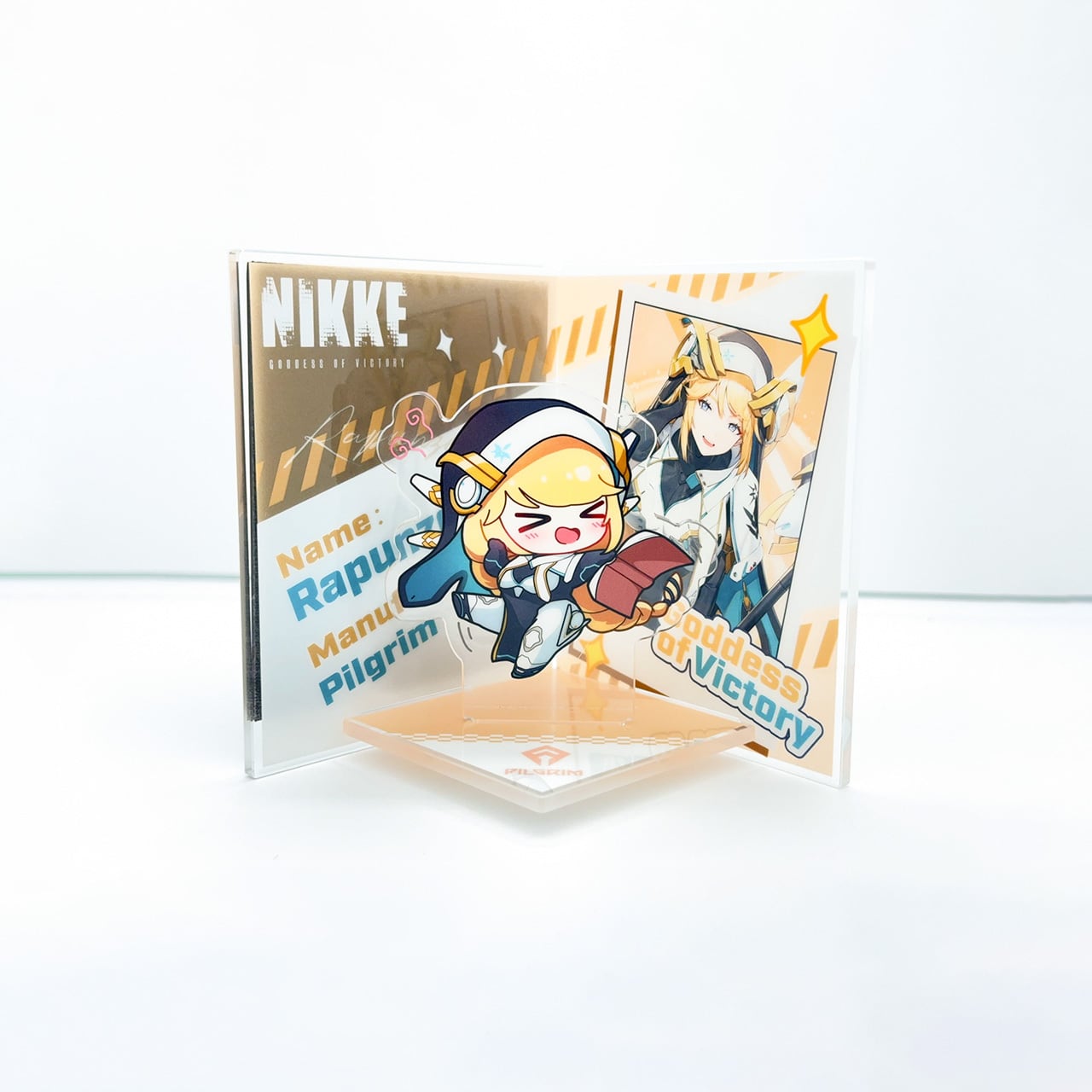 Goddess of Victory: NIKKE - Rapunzel 3D Pop-up Magnet (C107 Ver.)