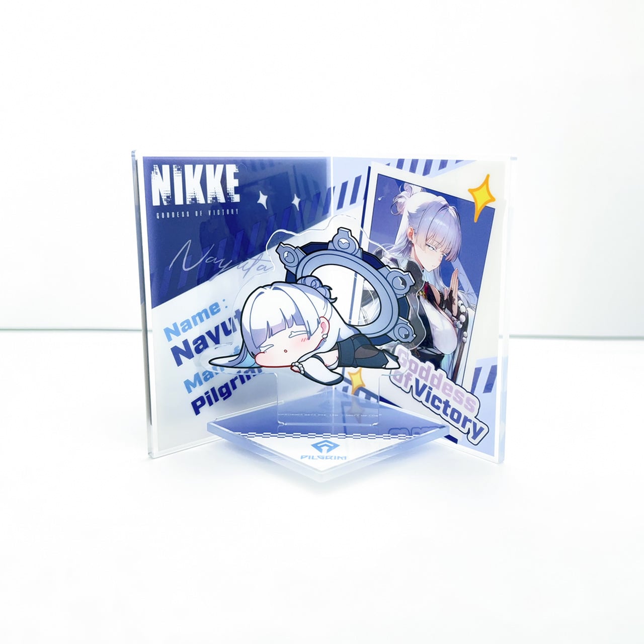 Goddess of Victory: Nikke - Nayuta 3D Acrylic Magnet (C107 Ver.)
